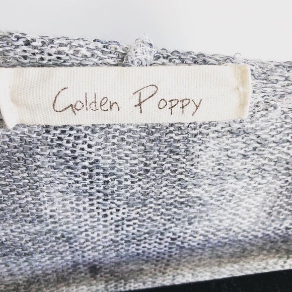 ✨3/$30✨ GOLDEN POPPY AZTEC HOODIE CARDIGAN - Picture 7 of 7